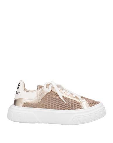 スニーカー Casadei Sneakers & Slip-On Gold Casadei Sneakers for Women | Online Sale up to 60% off