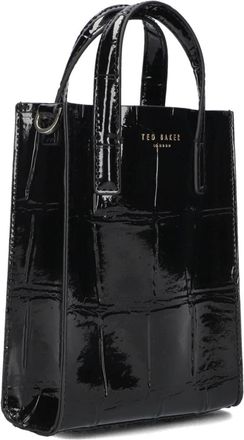 Ted Baker Dames Schoudertassen Viienna - Dames - Shoppers - Zwart - ONE Size - Tassen