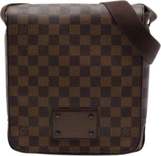 Louis Vuitton Pre-owned Brooklyn PM - Dames - Vintage Schoudertas - Bruin - ONE Size - Vintage