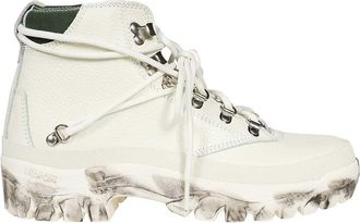 Reese Cooper Leather Lace-up Boots