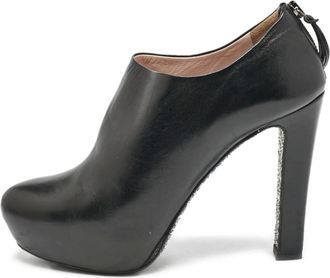 Miu Miu Pumps in pelle 120 mm - Nero