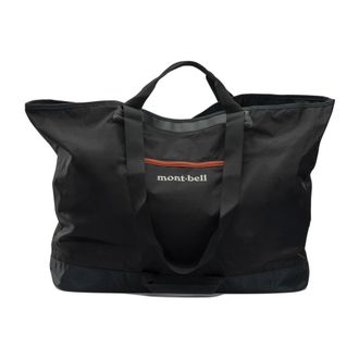 Montbell Shopping Bags, male, Black, ONE SIZE, Camping Tote Bag M