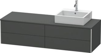 Duravit Mueble De Pared Duravit Xsquare 160,0 X 54,8 Cm, 4 Cajones