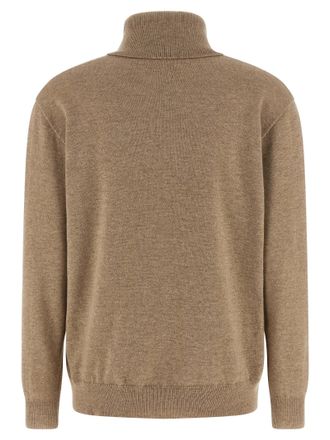 Brunello Cucinelli Womens Beige Cashmere Cardigan Clothing