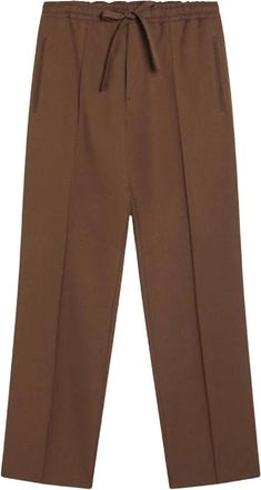 Valentino Broeken, Heren, Beige, M, Techno Gabardine Broek