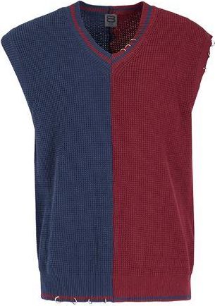 8 by YOOX PUNK IS ATTITUDE COTTON S/LESS V-NECK