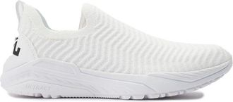 Athletic Propulsion Labs Womens Techloom Traveler Trainers - White Textile - Size UK 4