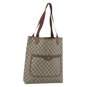 Gucci Pre-owned Vintage Tote Bag - Pre-owned - Mujer - Beige - ONE SIZE