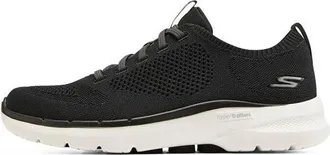 Skechers Go Walk 6 Core Black White 894139-BKW