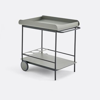 La Redoute Interieurs Metalen trolley op wielen, FLEURY