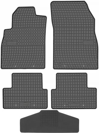 OEM Alfombrillas Prismat 1413 + Funda 1000/1 - Chevrolet Orlando 2011-2018 Sin Parpatos