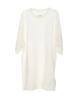 Maison Margiela Net Long Sweater