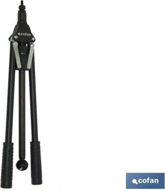 cofan Cofan Remach. Tuercas Tipo Palanca M-5 A M-10, Remachadora Profesional Tipo Palanca Para Tuercas Remachables Con Fuerte Estructura, Cuerpo De Aluminio
