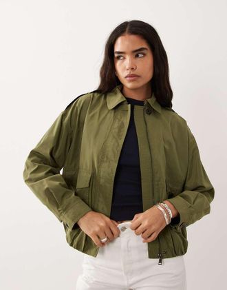 Ralph Lauren Giacca casual kaki-Verde