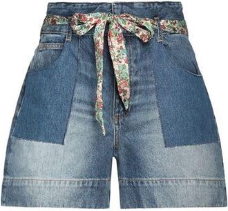 Sandro BOTTOMWEAR - Denim shorts sur YOOX.COM