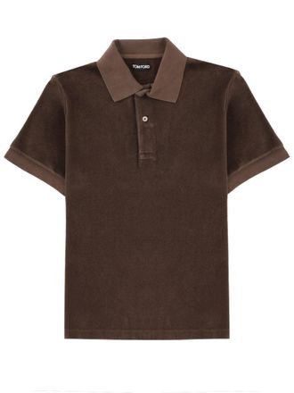 Tom Ford Polo in Spugna