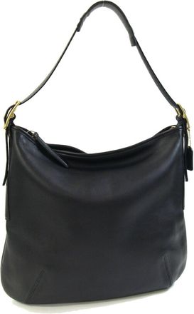 Coach Leather Shoulder Bag (Pre-Owned)