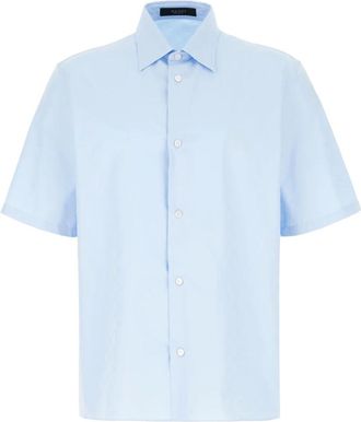 Gucci Hombre, Camisas, Azul, Talla: M