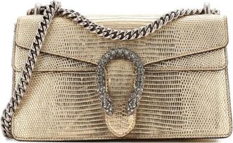 Gucci Dionysus Bag Lizard Small shoulder bag - Goud