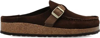 Birkenstock Buckley geflochtene Karaffe, Wildleder