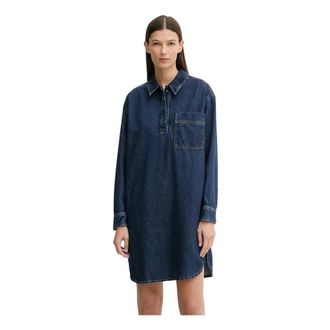 Marc O'Polo Donna, Abiti, Blu, M, new