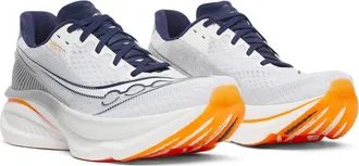 Saucony Endorphin Azura Running Shoe in White/naval at Nordstrom, Size 12.5