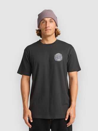 Billabong Crayon Wave T-Shirt schwarz