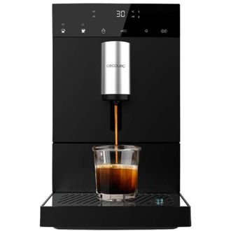 Cecotec Cecotec - Cafetera Superautom&aacute;tica Compacta Cremmaet Compact, 19 Bares, Sistema Thermoblock, Grano Reci&eacute;n Molido Con Plug&play, De
