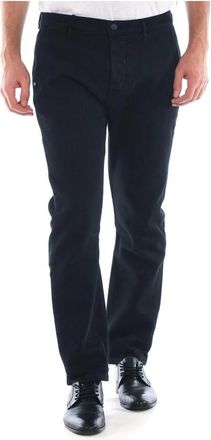 Daniele Alessandrini Jeans - Heren - Regular Fit Jeans - Blauw - W32 - Katoen - Jeans