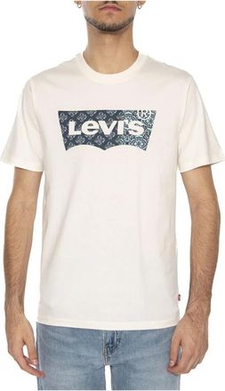 Levi's Heren, Tops, Beige, Maat: S