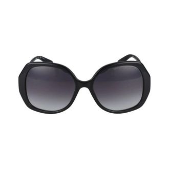 Marc Jacobs Sunglasses, female, Black, Size: 55 MM Marc 581/S Sunglasses