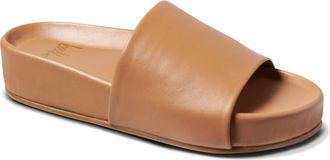 beek Pelican Slide Sandal in Honey at Nordstrom, Size 10