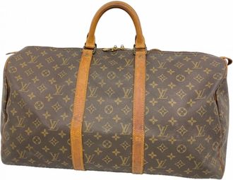 Louis Vuitton Brown Boston Bag (Pre-Owned)