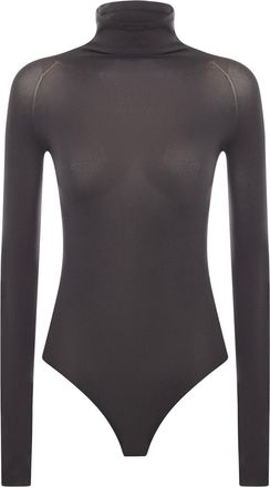 Alaia High-neck Second Skin Bodysuit