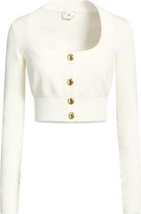 Elisabetta Franchi PRENDAS DE PUNTO - C&aacute;rdigans en YOOX.COM