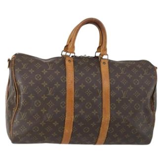 Louis Vuitton unisex, Pre-owned, Bruin, Maat: ONE Size