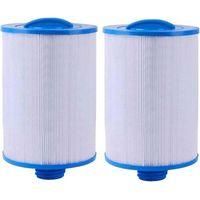 OEM Cartuchos De Filtro Para Spa/jacuzzi, Xu, Compatibles Con Unicel 6ch940 Y Pleatco Pww50p3 Waterway Front Access Skimmer