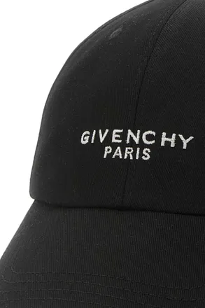Givenchy BPZ0CAP0C4 Logo-Embroidered Baseball Cap - Black