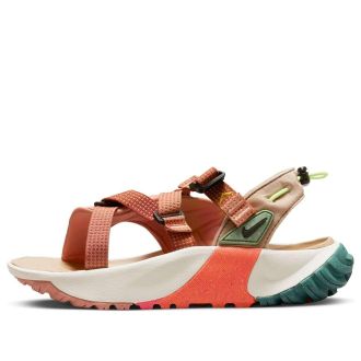 Nike (WMNS) Nike Oneonta Sandal Sports Pink Brown Sandals Pink Brown DJ6601-800