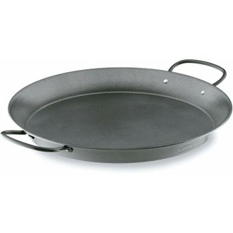 Lacor 60127- Padella per paella acciaio antiaderente 28 cm