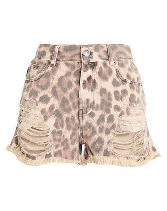 Aniye By BOTTOMWEAR - Denim shorts on YOOX.COM