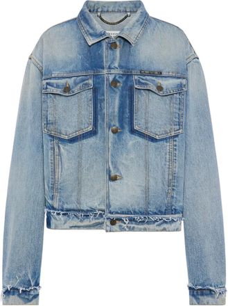 Maison Margiela Denim jack - Blauw