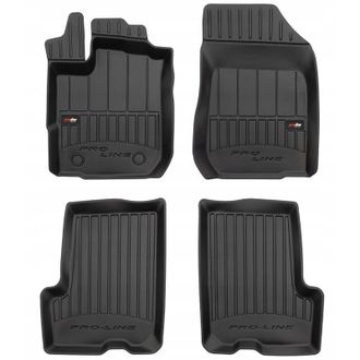 OEM Alfombras Y Felpudos De Goma Dacia Logan Mcv 2 2013-2020 3d Trough