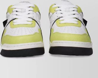 Valentino Garavani leather low-top sneakers