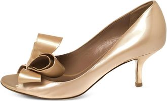 Valentino Garavani Pumps con fiocco 70mm - Toni neutri