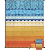 OEM Esterilla De Playa De Microfibra Estilo Bohemio, De Secado R&aacute;pido, Repelente Al Agua Y Resistente A La Humedad, Ideal Para Picnics Y Acampadas. Esteri