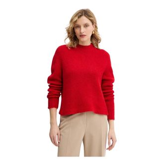 Twinset Truien & Vesten, Dames, Rood, L, Wol, Alpaca Blend Jumper