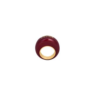 Celine Celine, Dames, Accessoires, Rood, Maat: 52 MM