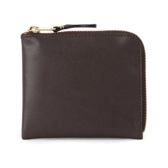 Comme Des Garçons Wallets & Cardholders, unisex, Brown, ONE SIZE, Brown Leather Wallet