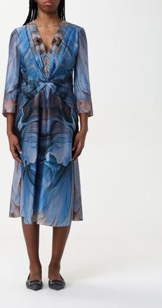 Alberta Ferretti Abito Alberta Ferretti in seta stampata